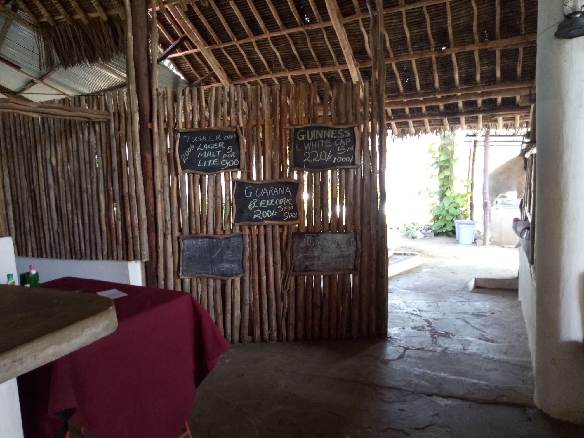 Travellers Inn Resort Malindi Kijiwetanga ภายนอก รูปภาพ